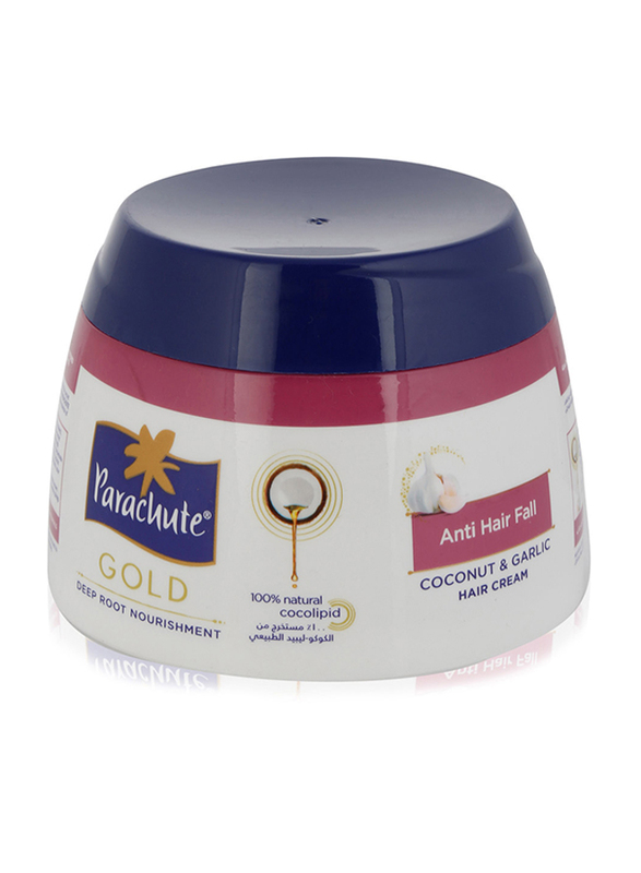 

Parachute Gold Anti Hair Fall Coconut & Garlic Hair Cream for All Hair Types, 140ml