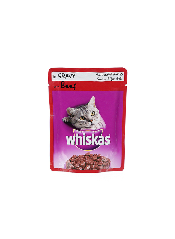 

Whiskas Bites Beef Dry Cat Food, 85g