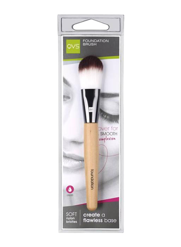 

QVS Foundation Brush, Multicolour