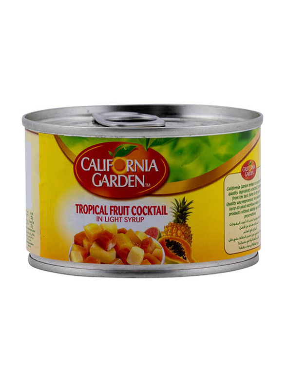 

California Garden Tropical Fruit Cocktail in Light Syrup, 227g