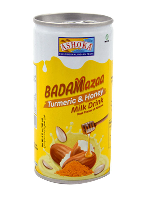 

Ashoka Badamazaa Turmeric & Honey Milk Drink, 180ml