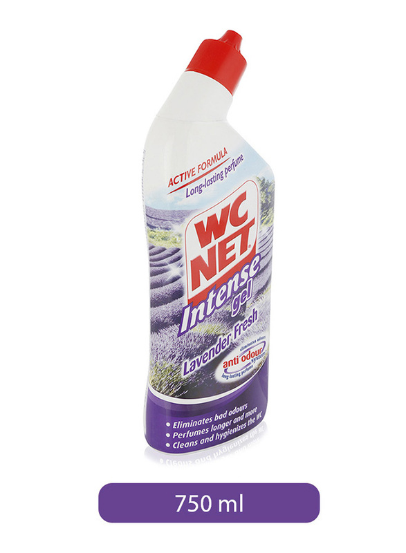 

WC Net W.C Net Lavander Fresh Toilet Cleaner, 750ml