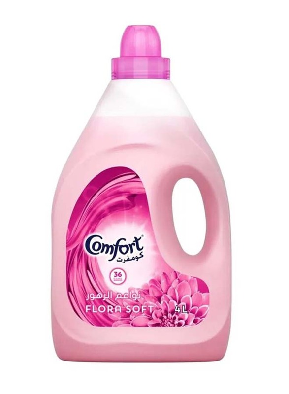 

Comfort Dil Flora Soft Fabric Softner, 4 Litres