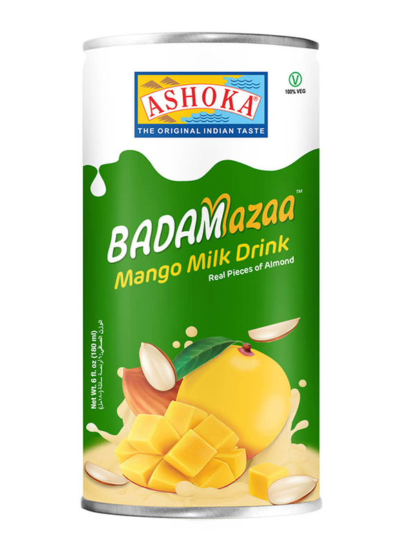 Ashoka Badamazaa Mango Milk Drink, 180ml