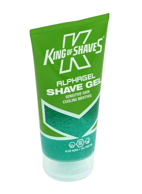 

King Of Shaves Alphagel Shave Gel, 150ml
