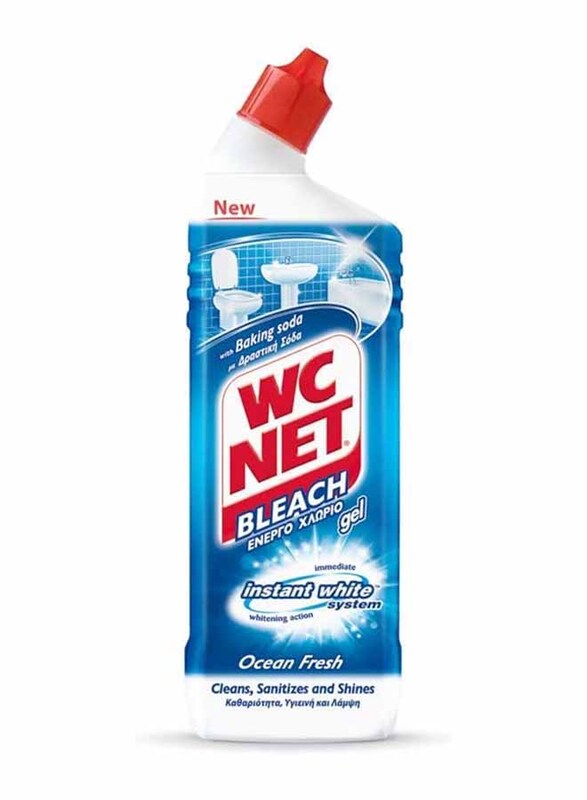 

Wc Net Intant White Ocean Fresh Cleaner Bleach Gel, 750ml