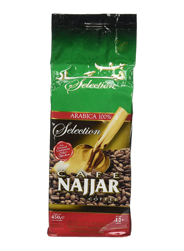 

Cafe Najjar Selection Green Ground Coffee, 450g