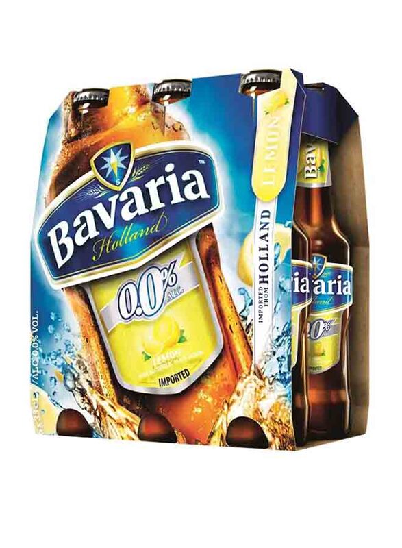 

Bavaria Non Alcoholic Lemon Beer, 6 Bottle x 330ml