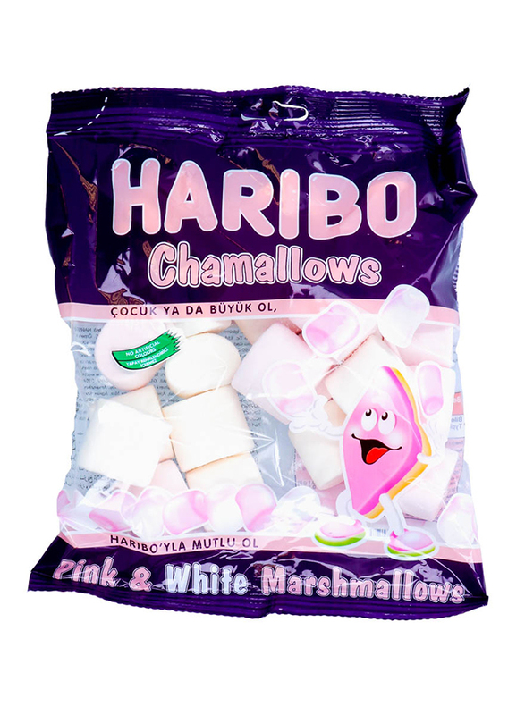 

Haribo Chamallows Pink and White Marshmallow, 150g