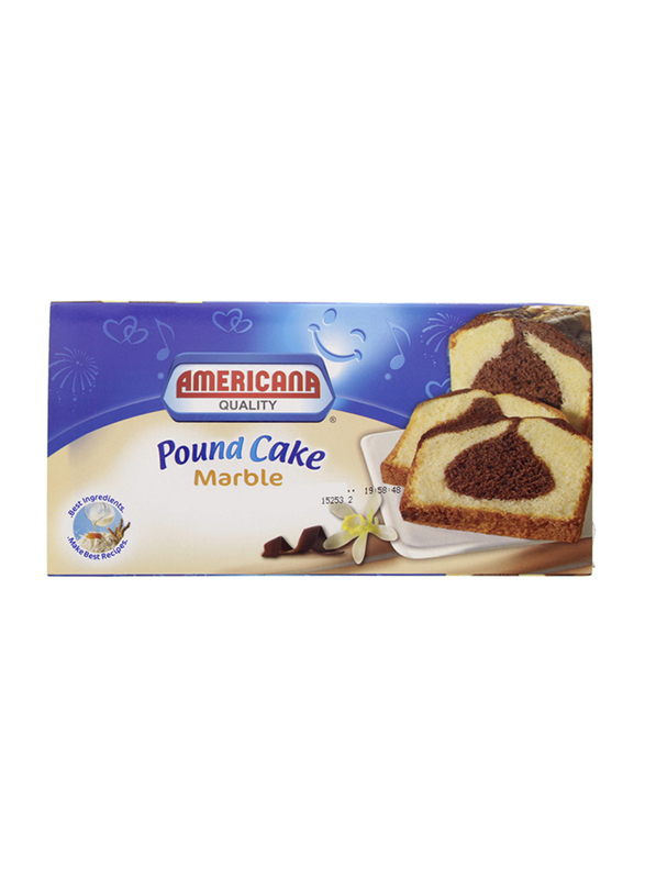 

Americana Marble Pound Cake, 300g