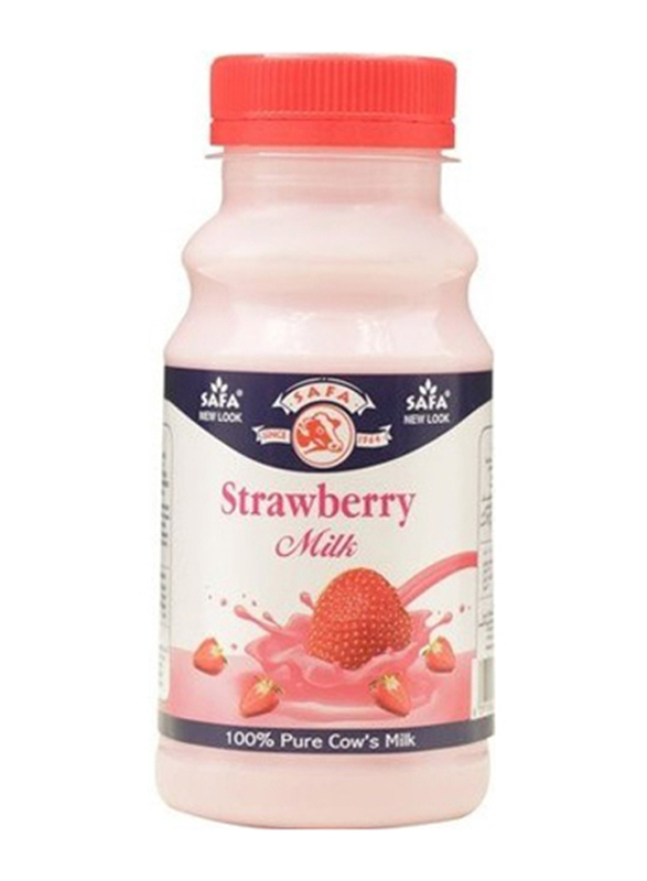 Safa Strawberry Flavoured Milk, 200ml
