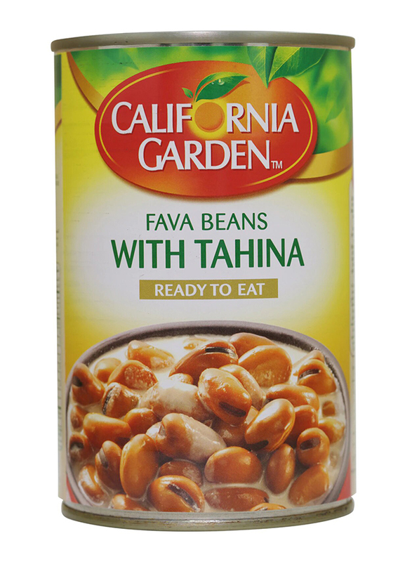 

California Garden Fava Beans with Tahina, 450g
