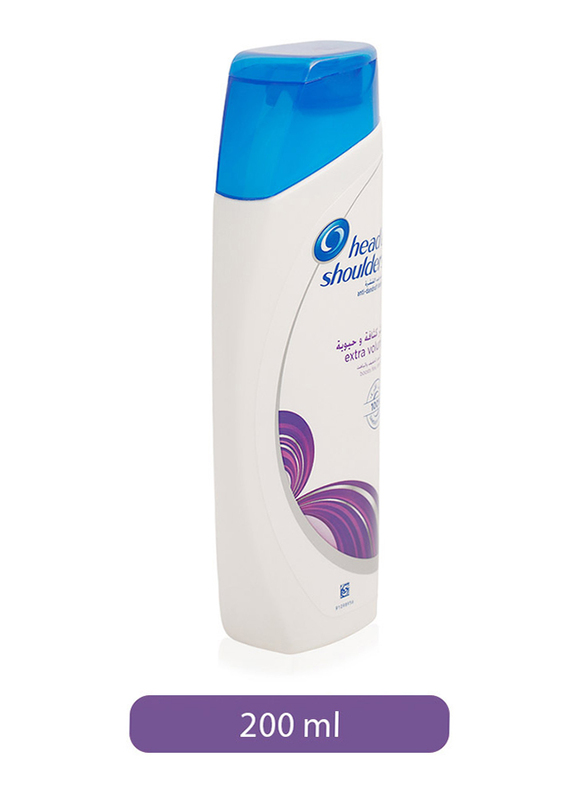 

Head & Shoulders Extra Volume Anti-Dandruff Shampoo for All Hair Types, 200ml