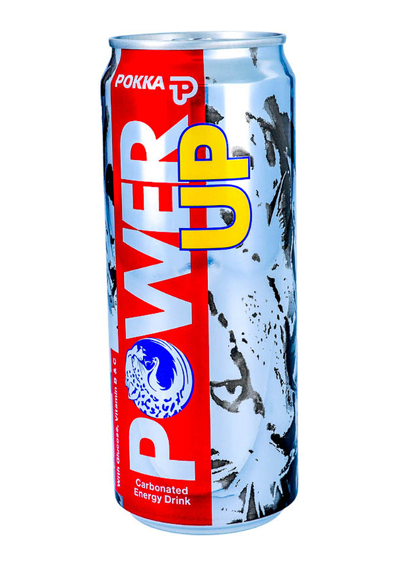 

Pokka Power Up Carbonated Energy Drink, 325ml