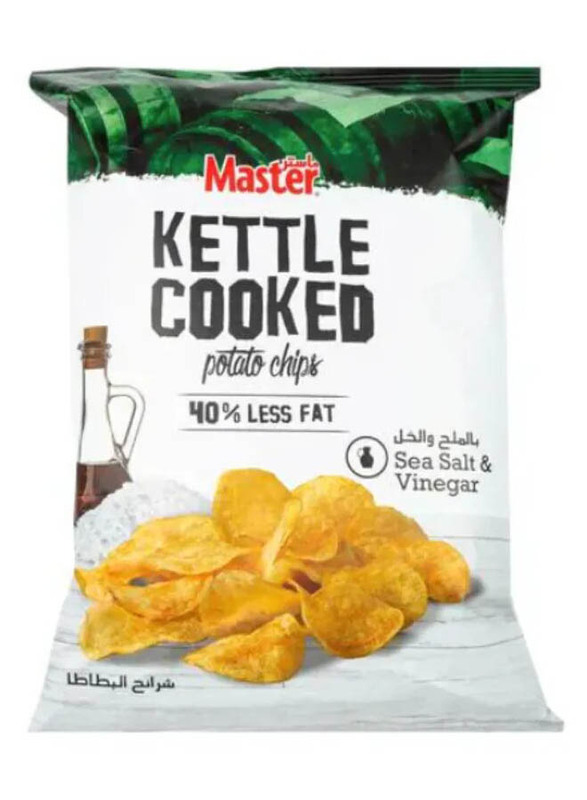 

Master Sea Salt & Vinegar Kettle Cooked Potato Chips, 2 x 170g