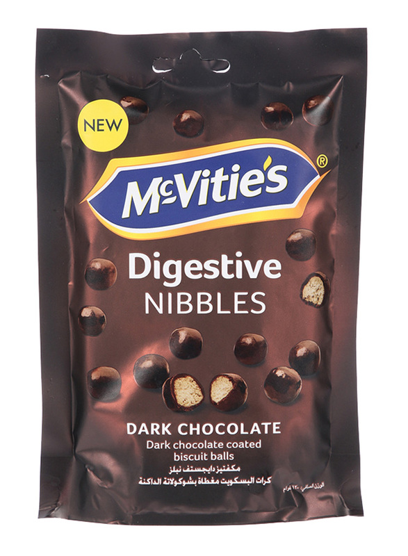 

Mcvities Nibbles Dark Chocolate, 120g