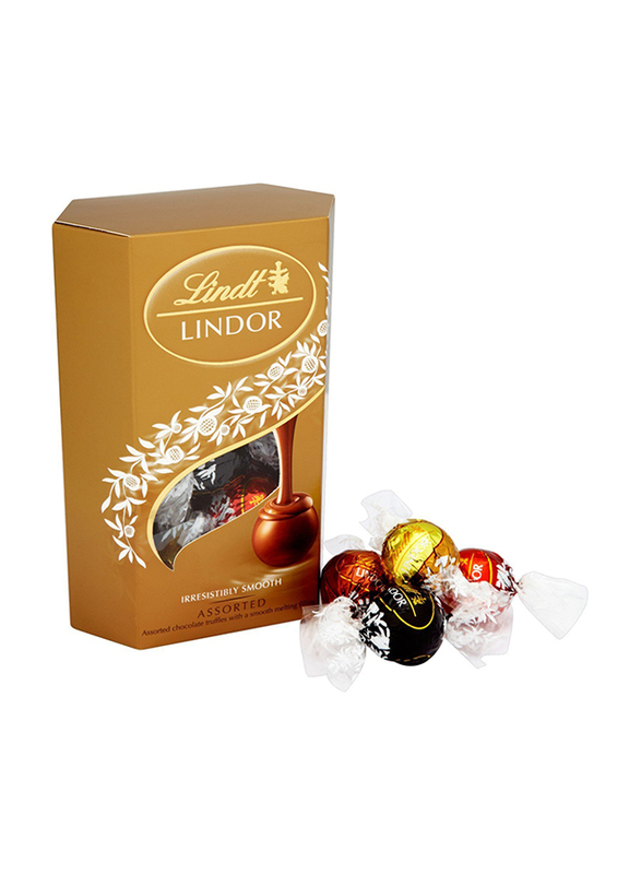 

Lindt Lindor Assortment Chocolate, 200g