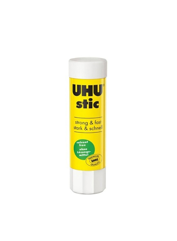 

UHU Paper Glue Stick, 8g, White