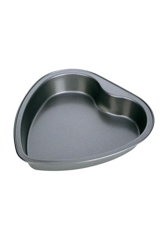 

Tescoma 23cm Delicia Heart Shaped Pan, Black