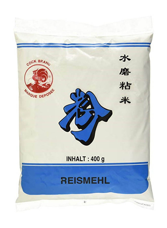 

Cock White Rice Flour, 400g