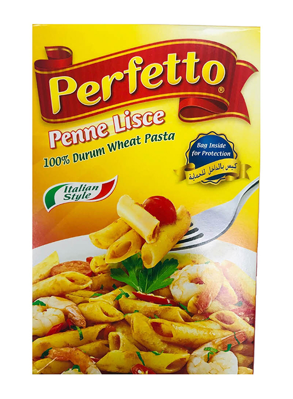 

Perfetto Penne Lisce Italiyan Style Wheat Pasta, 500g