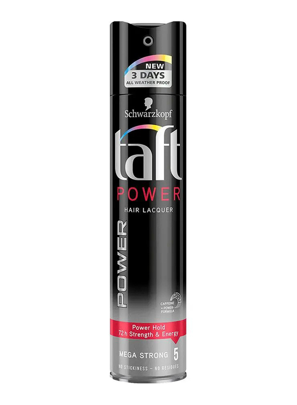 

Schwarzkopf Taft Power Hair Lacquer Spray, 250ml