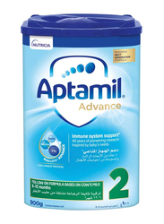 Aptamil Advance 2 Next Generation Infant Formula Milk, 900g