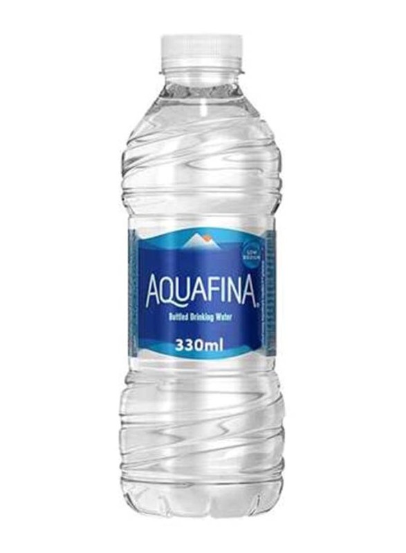 

Aquafina Non Carbonated Bottled Drinking Water, 6 Bottles x 330ml