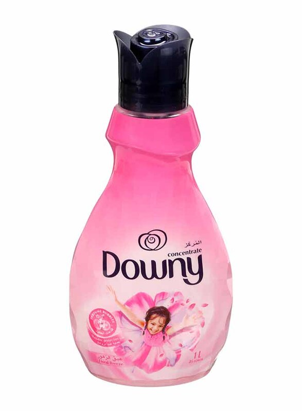 

Downy Concentrated Floral Breeze Fabric Softener, 1 Liter