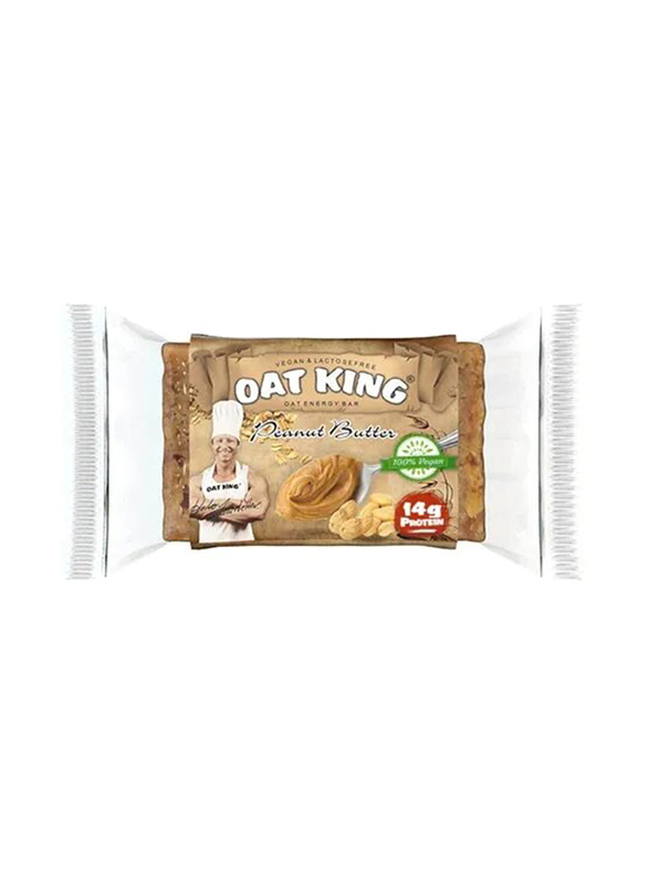 

Oat King Energy Bar Peanut Butter, 95g