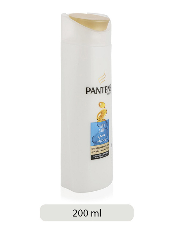 

Pantene Pro-V Daily Care 2 in1 Shampoo + Conditioner for All Hair Types, 200ml