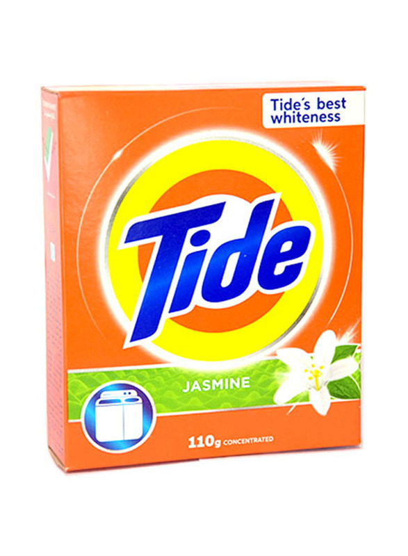 

Tide Jasmine Concentrated Detergent Powder, 110g