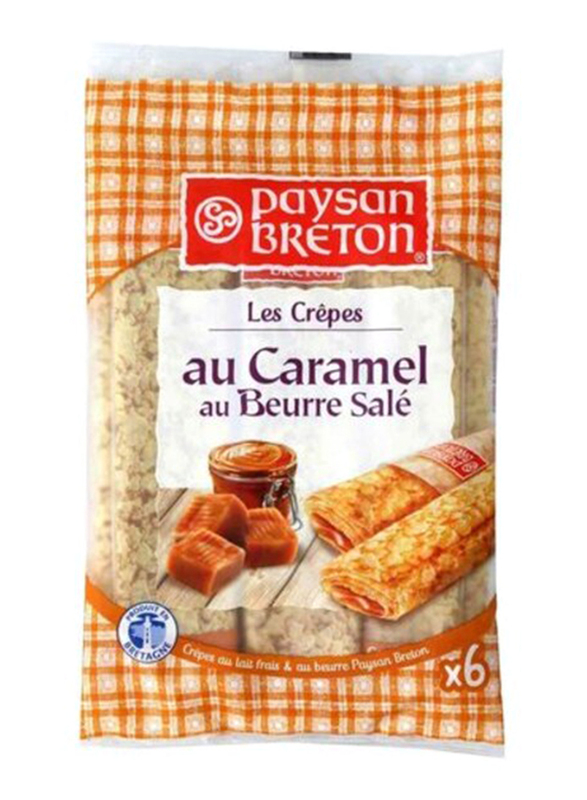 

Paysan Breton Caramel Filled Crepes 6 Pieces, 180g