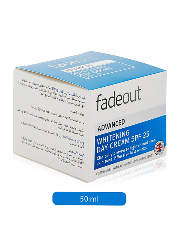 

Fade Out Advanced Whitening Day Cream SPF 25, 50ml