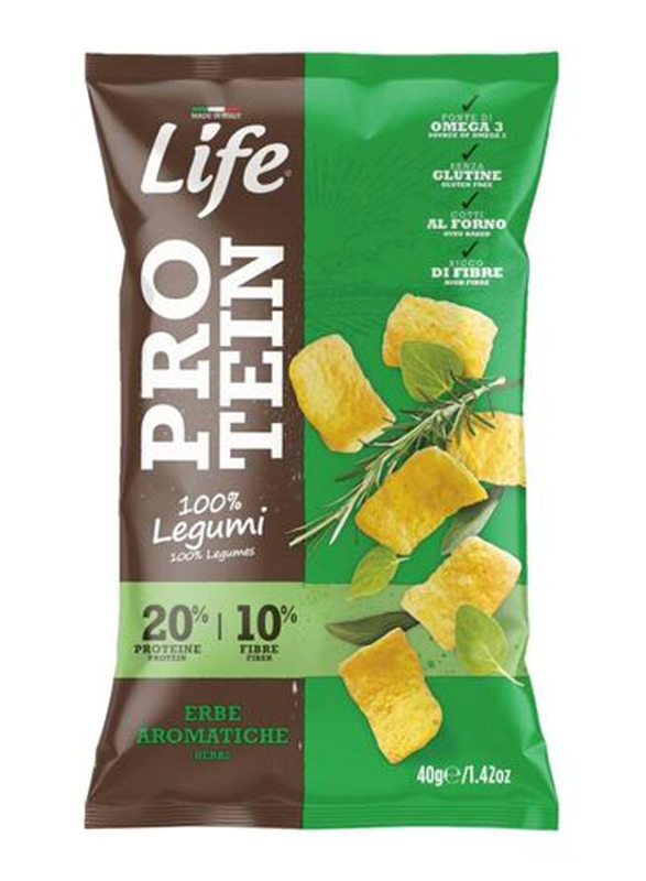 

Life Protein Aromatiche Herbs Snacks, 40g