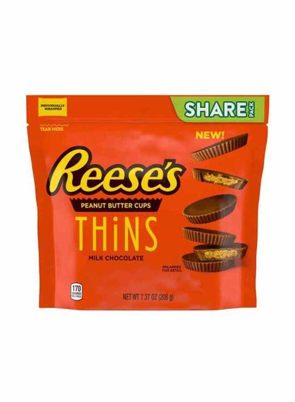 

Reese's Thins Peanut Butter Cups, 208g