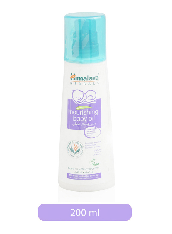 

Himalaya Nourishing Baby Oil for Babies, 200ml