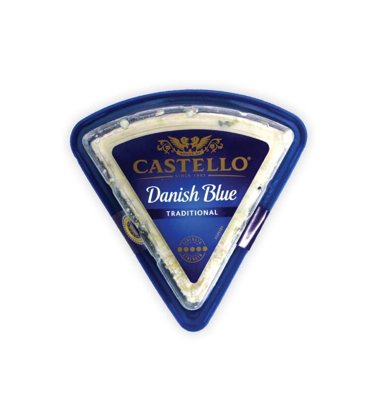 

Castello Danish Blue Cheese, 100g