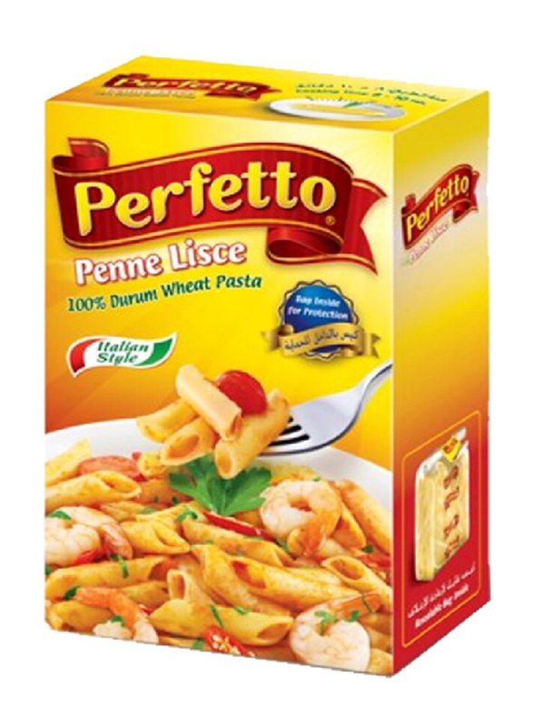 

Perfetto Italian Style Penne Lisce Wheat Pasta, 2 x 500g