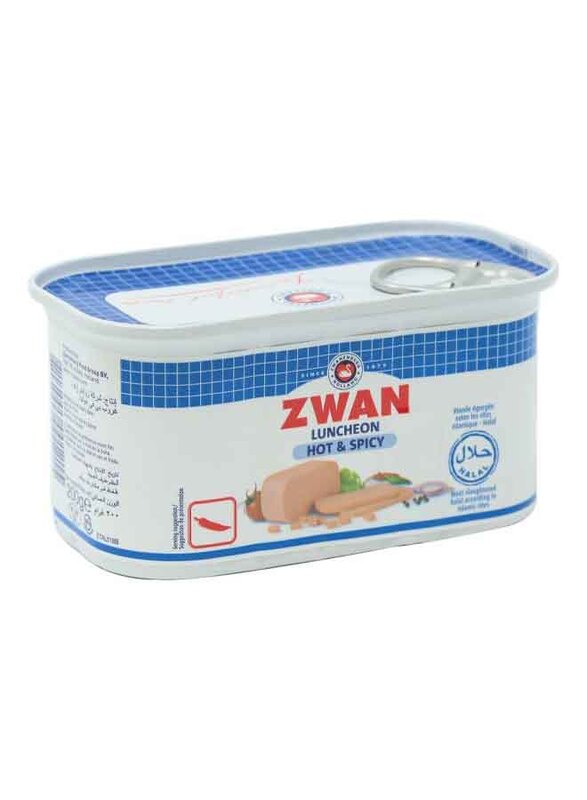 

Zwan Hot & Spicy Luncheon Meat, 200g