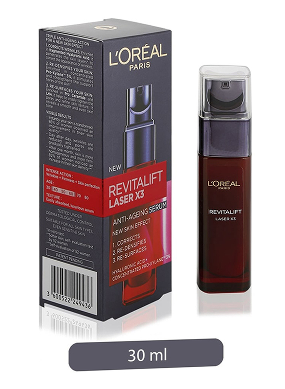 

L'Oreal Paris Laser Revitalift X3 Anti-Ageing Serum, 30ml