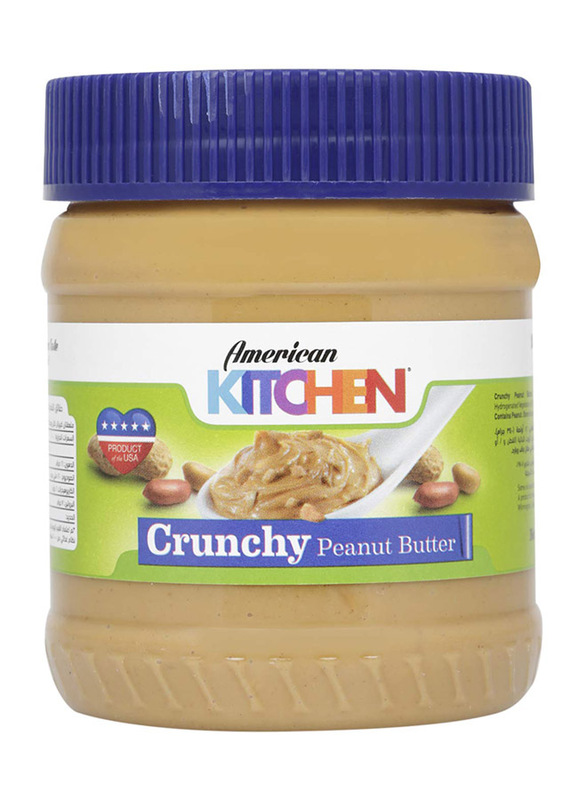 

American Kitchen Crunchy Peanut Butter, 340g