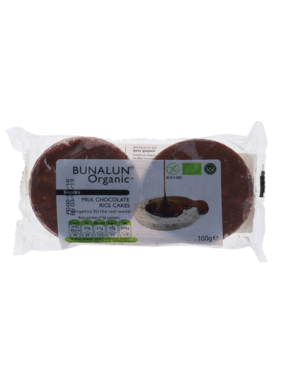 

Bunalun Milk Chocolate Rice Cake, 100g