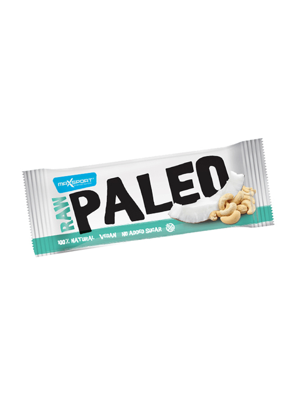 

Maxsport Raw Paleo Coconut Cashew Bar, 50g