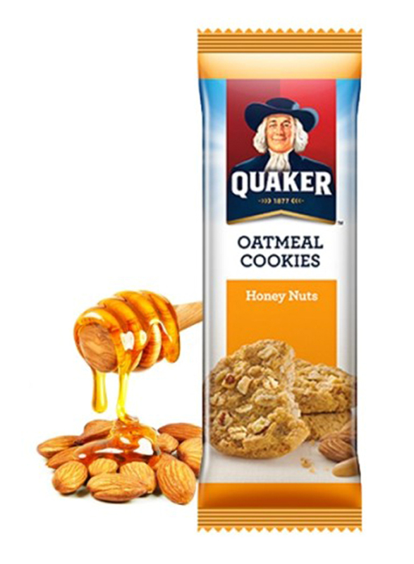 

Quaker Oat Cookies Honey Nuts, 27g