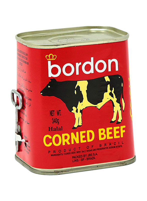 

Bordon Halal Corned Beef, 340g