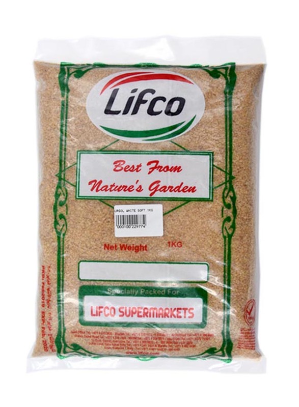 

Lifco White Soft Burgol, 1 Kg