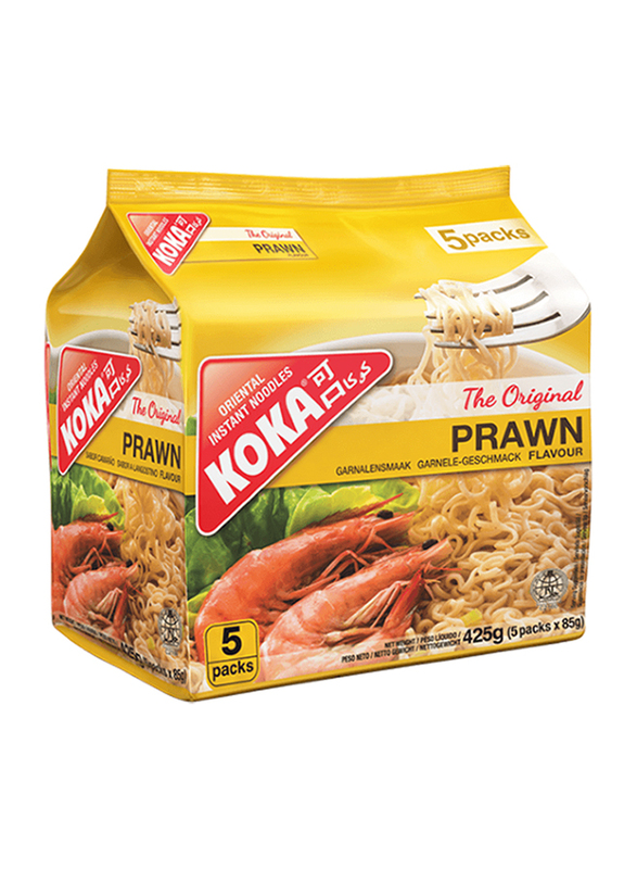 

Koka Instant Prawn Flavored Noodles, 5 Packs x 85g