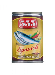 555 Sardines In Oil Spanish Style, 155g