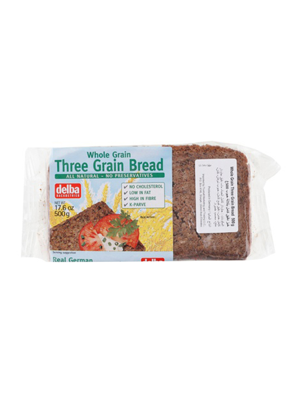 

Delba 3 Grain Bread, 500g